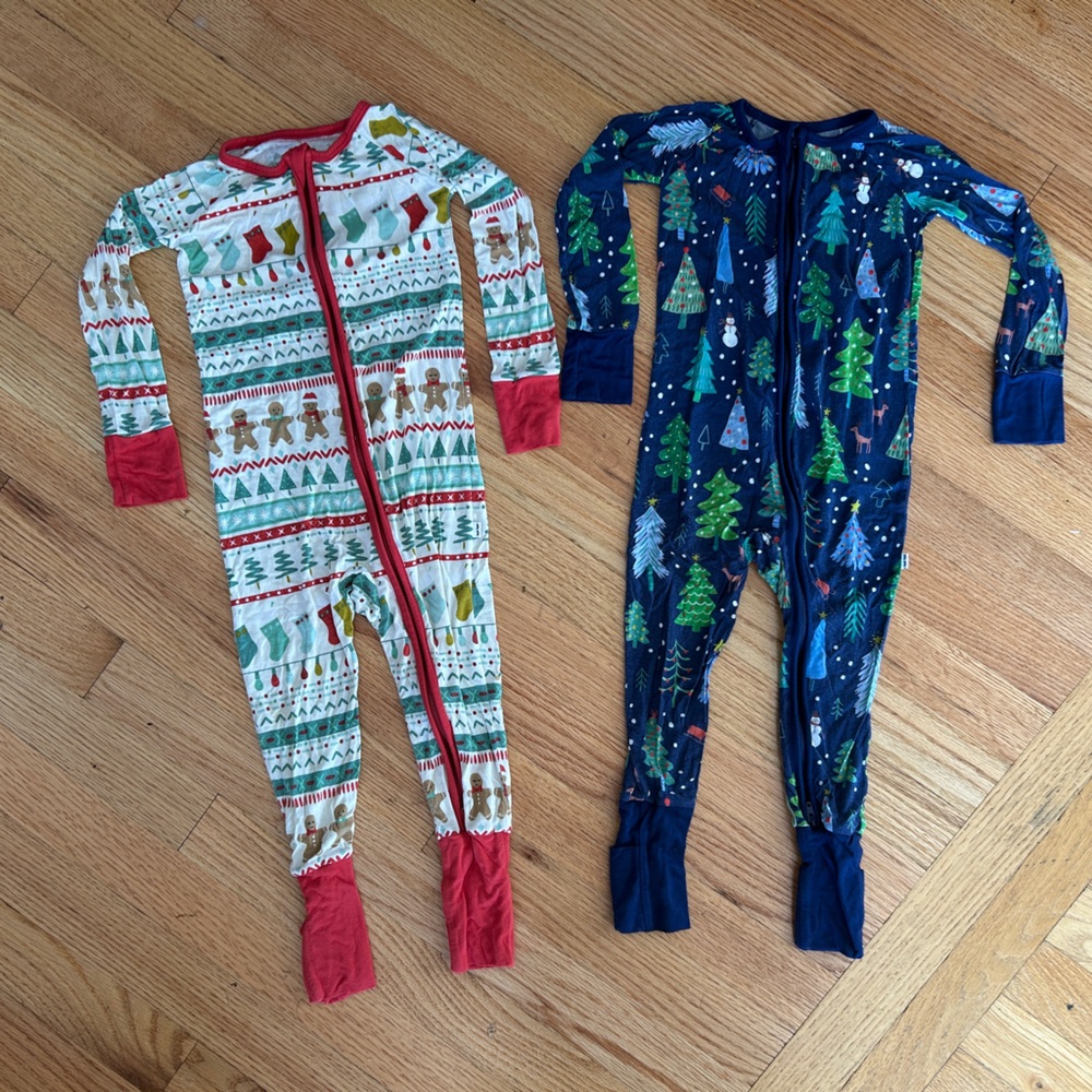 Little Sleepies Christmas Pajamas